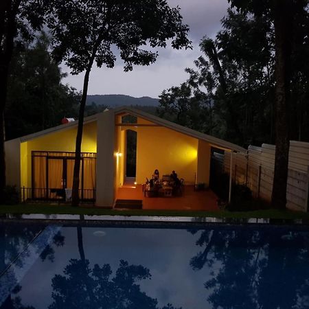 Aakriti Homestay Chikmagalūr المظهر الخارجي الصورة