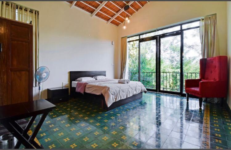 Aakriti Homestay Chikmagalūr المظهر الخارجي الصورة