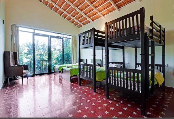 Aakriti Homestay Chikmagalūr المظهر الخارجي الصورة