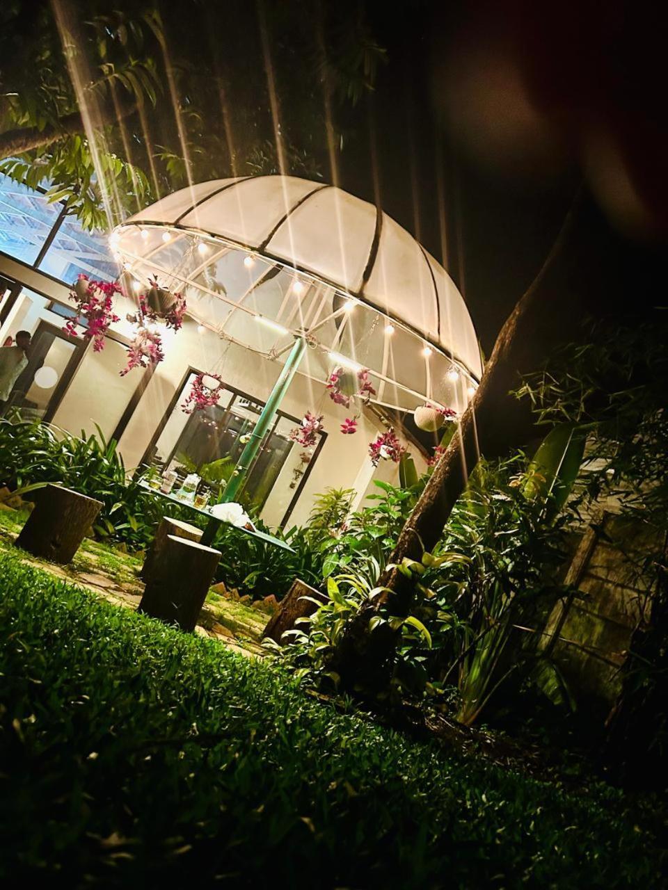 Aakriti Homestay Chikmagalūr المظهر الخارجي الصورة