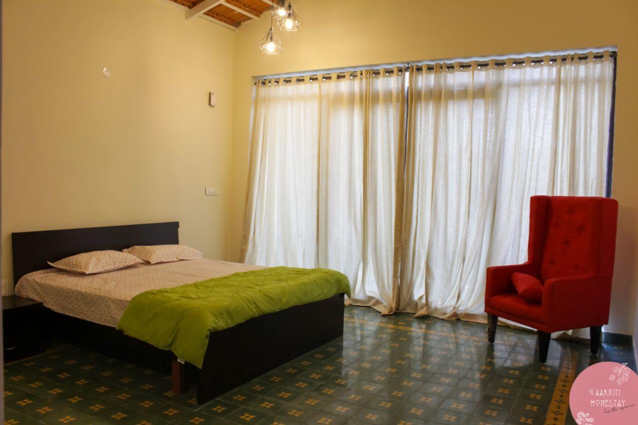 Aakriti Homestay Chikmagalūr المظهر الخارجي الصورة