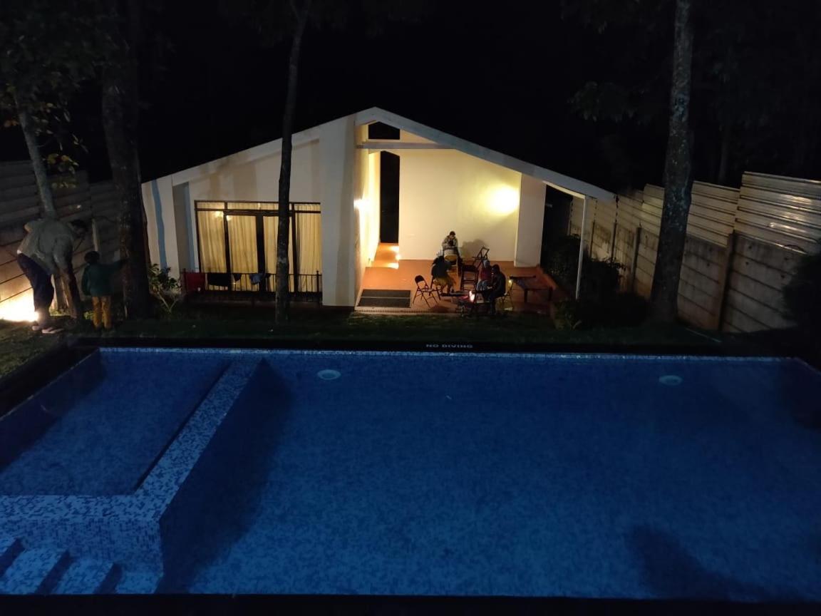 Aakriti Homestay Chikmagalūr المظهر الخارجي الصورة