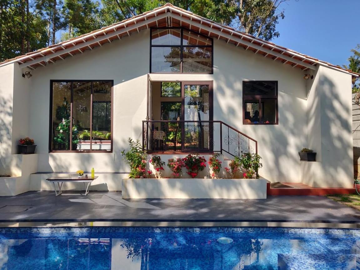 Aakriti Homestay Chikmagalūr المظهر الخارجي الصورة